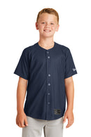 New Era  Youth Diamond Era Full-Button Jersey. YNEA220. Live Chat for Bulk Discounts