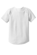 New Era  Youth Diamond Era Full-Button Jersey. YNEA220. Live Chat for Bulk Discounts