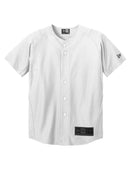 New Era  Youth Diamond Era Full-Button Jersey. YNEA220. Live Chat for Bulk Discounts