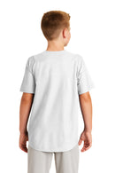 New Era  Youth Diamond Era Full-Button Jersey. YNEA220. Live Chat for Bulk Discounts