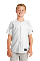 New Era  Youth Diamond Era Full-Button Jersey. YNEA220. Live Chat for Bulk Discounts
