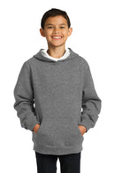 Sport-Tek ®  Youth Pullover Hooded Sweatshirt. YST254