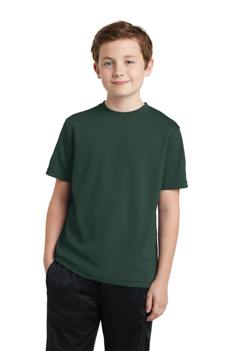 Sport-Tek ®  Youth PosiCharge ®  RacerMesh® Tee. YST340