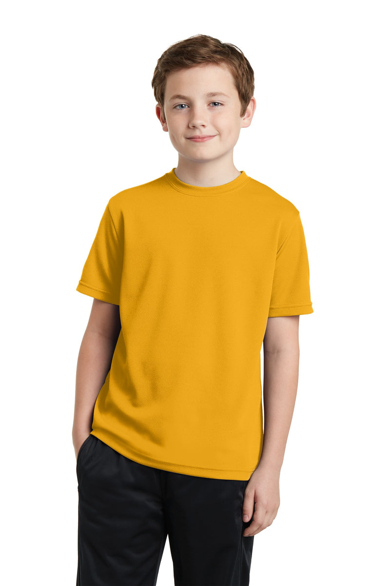 Sport-Tek ®  Youth PosiCharge ®  RacerMesh® Tee. YST340