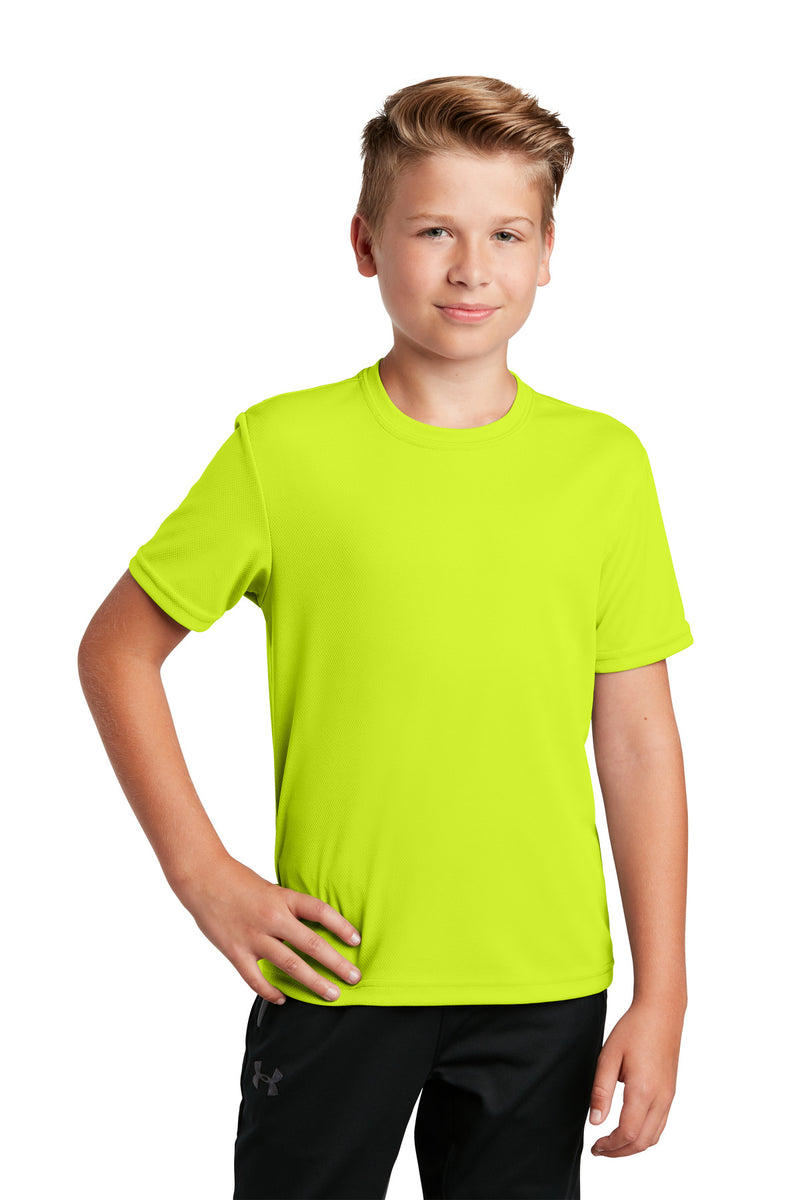 Sport-Tek ®  Youth PosiCharge ®  RacerMesh® Tee. YST340