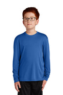 Sport-Tek ®  Youth Long Sleeve PosiCharge ®  Competitor Tee. YST350LS - True Royal
