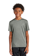 Sport-Tek ®  Youth PosiCharge ®  Competitor Tee. YST350 - Grey Concrete Heather