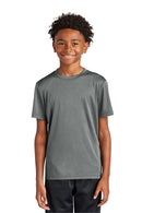 Sport-Tek ®  Youth PosiCharge ®  Competitor Tee. YST350 - Iron Grey Heather