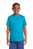 Sport-Tek ®  Youth PosiCharge ®  Competitor Tee. YST350 - Atomic Blue