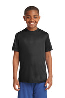 Sport-Tek ®  Youth PosiCharge ®  Competitor Tee. YST350 - Black