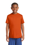Sport-Tek ®  Youth PosiCharge ®  Competitor Tee. YST350 - Deep Orange