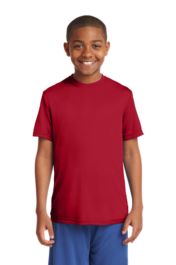 Sport-Tek ®  Youth PosiCharge ®  Competitor Tee. YST350 - Deep Red