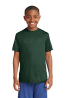 Sport-Tek ®  Youth PosiCharge ®  Competitor Tee. YST350 - Forest Green