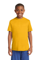 Sport-Tek ®  Youth PosiCharge ®  Competitor Tee. YST350 - Gold