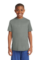 Sport-Tek ®  Youth PosiCharge ®  Competitor Tee. YST350 - Grey Concrete