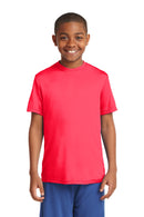 Sport-Tek ®  Youth PosiCharge ®  Competitor Tee. YST350 - Hot Coral