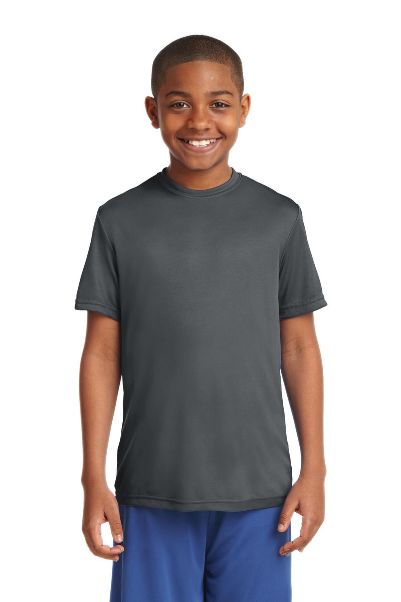 Sport-Tek ®  Youth PosiCharge ®  Competitor Tee. YST350 - Iron Grey