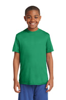 Sport-Tek ®  Youth PosiCharge ®  Competitor Tee. YST350 - Kelly Green