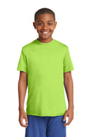Sport-Tek ®  Youth PosiCharge ®  Competitor Tee. YST350 - Lime Shock