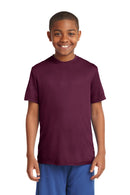 Sport-Tek ®  Youth PosiCharge ®  Competitor Tee. YST350 - Maroon