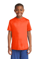 Sport-Tek ®  Youth PosiCharge ®  Competitor Tee. YST350 - Neon Orange