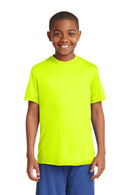Sport-Tek ®  Youth PosiCharge ®  Competitor Tee. YST350 - Neon Yellow