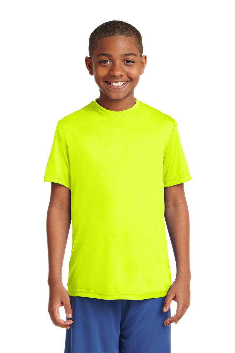 Sport-Tek ®  Youth PosiCharge ®  Competitor Tee. YST350 - Neon Yellow