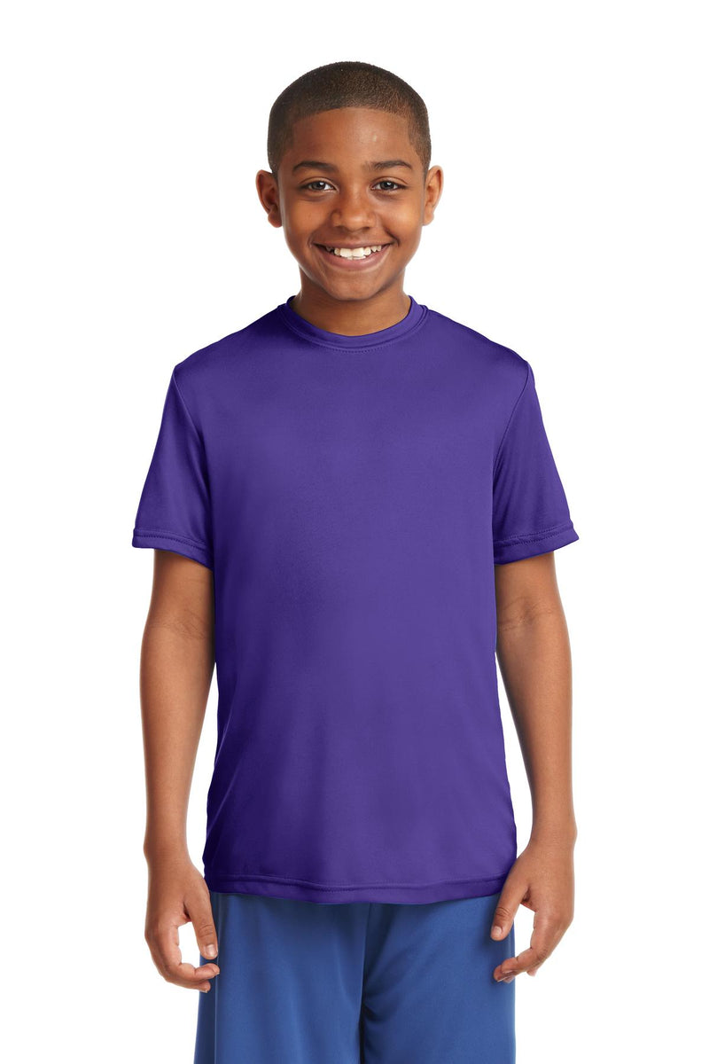 Sport-Tek ®  Youth PosiCharge ®  Competitor Tee. YST350 - Purple