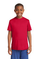 Sport-Tek ®  Youth PosiCharge ®  Competitor Tee. YST350 - True Red