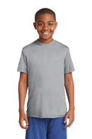 Sport-Tek ®  Youth PosiCharge ®  Competitor Tee. YST350 - Silver