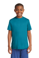 Sport-Tek ®  Youth PosiCharge ®  Competitor Tee. YST350 - Tropic Blue