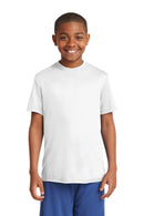 Sport-Tek ®  Youth PosiCharge ®  Competitor Tee. YST350 - White