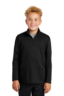 Sport-Tek  ®  Youth PosiCharge  ®  Competitor    1/4-Zip Pullover. YST357