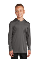 Sport-Tek  ®  Youth PosiCharge  ®  Competitor    Hooded Pullover. YST358