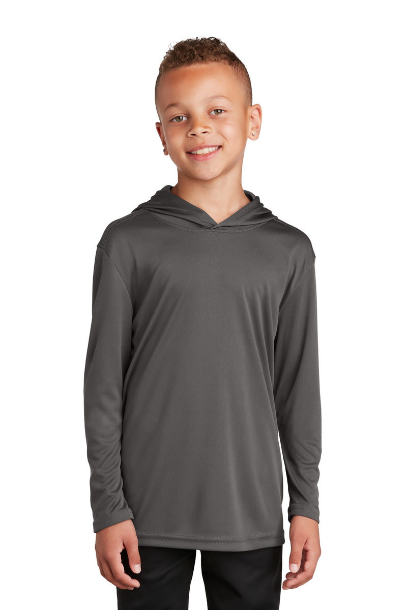 Sport-Tek  ®  Youth PosiCharge  ®  Competitor    Hooded Pullover. YST358