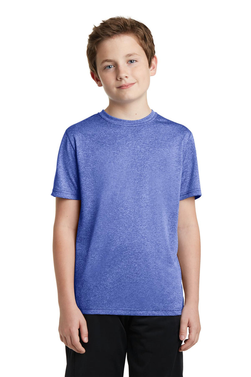 Sport-Tek ®  Youth Heather Contender Tee. YST360