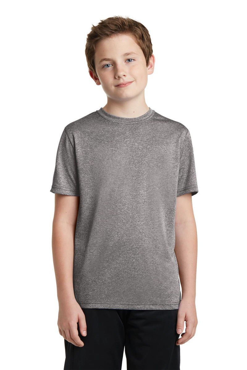 Sport-Tek ®  Youth Heather Contender Tee. YST360