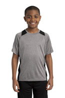 Sport-Tek ®  Youth Heather Colorblock Contender   Tee. YST361