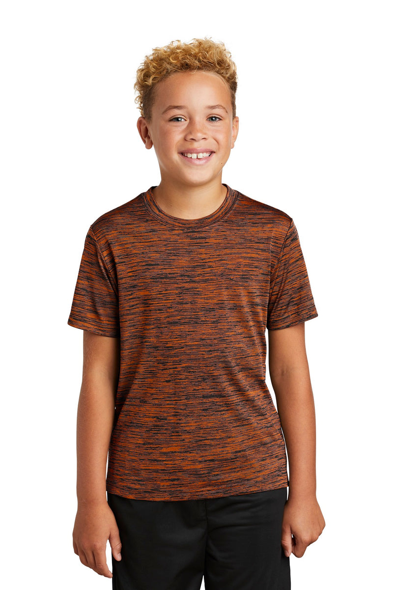 Sport-Tek ®  Youth PosiCharge ®  Electric Heather Tee. YST390