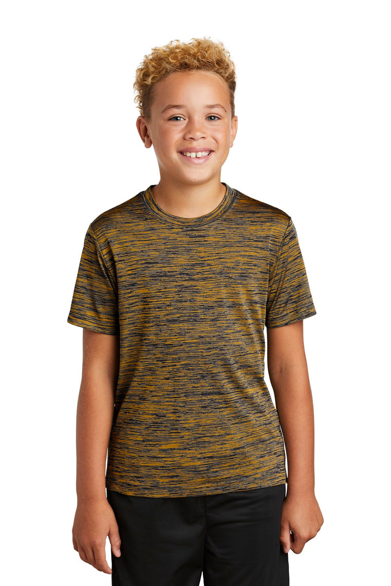 Sport-Tek ®  Youth PosiCharge ®  Electric Heather Tee. YST390