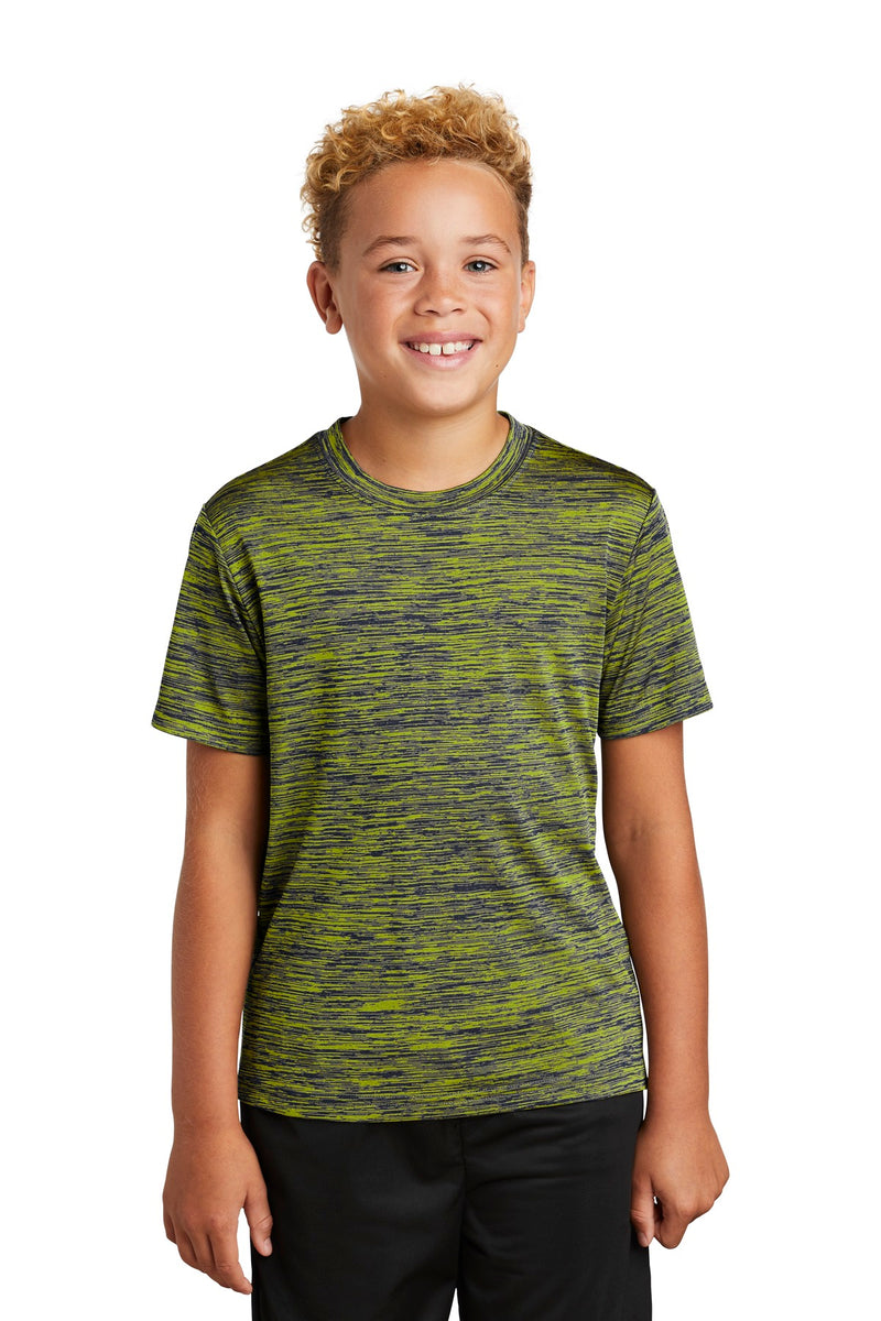 Sport-Tek ®  Youth PosiCharge ®  Electric Heather Tee. YST390