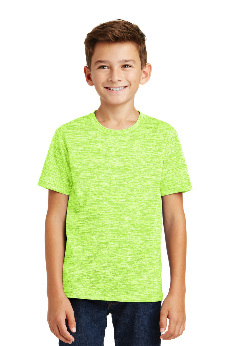 Sport-Tek ®  Youth PosiCharge ®  Electric Heather Tee. YST390