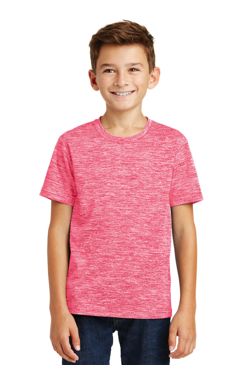 Sport-Tek ®  Youth PosiCharge ®  Electric Heather Tee. YST390