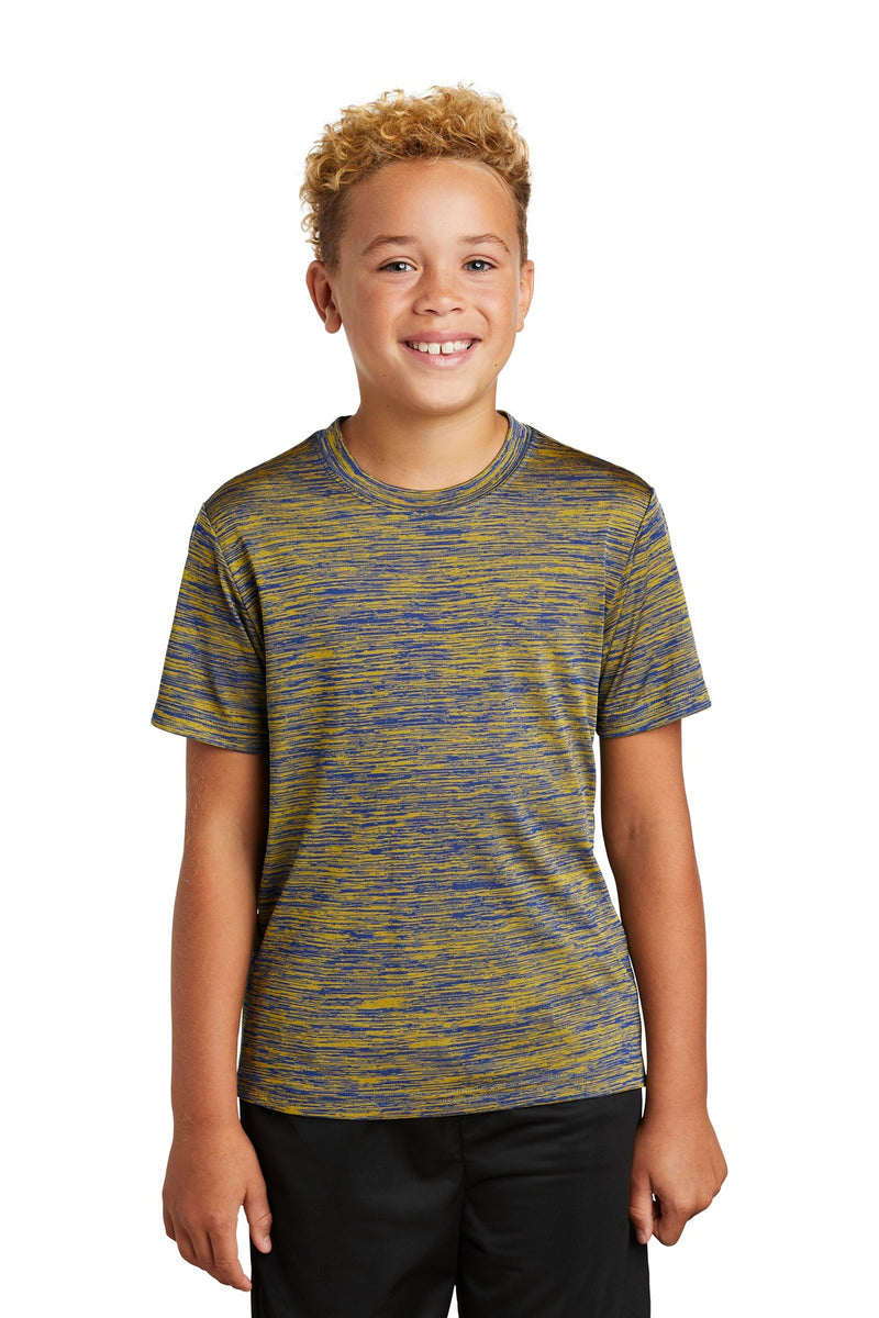 Sport-Tek ®  Youth PosiCharge ®  Electric Heather Tee. YST390