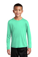 Sport-Tek  ®  Youth Posi-UV ®  Pro Long Sleeve Tee. YST420LS