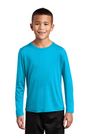 Sport-Tek  ®  Youth Posi-UV ®  Pro Long Sleeve Tee. YST420LS
