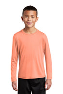 Sport-Tek  ®  Youth Posi-UV ®  Pro Long Sleeve Tee. YST420LS
