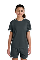 Sport-Tek ®  Youth Club Short Sleeve Crew YST440