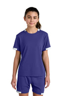 Sport-Tek ®  Youth Club Short Sleeve Crew YST440