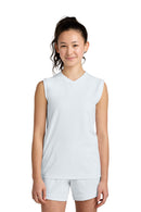 Sport-Tek ®  Youth Club Sleeveless V-Neck YST441